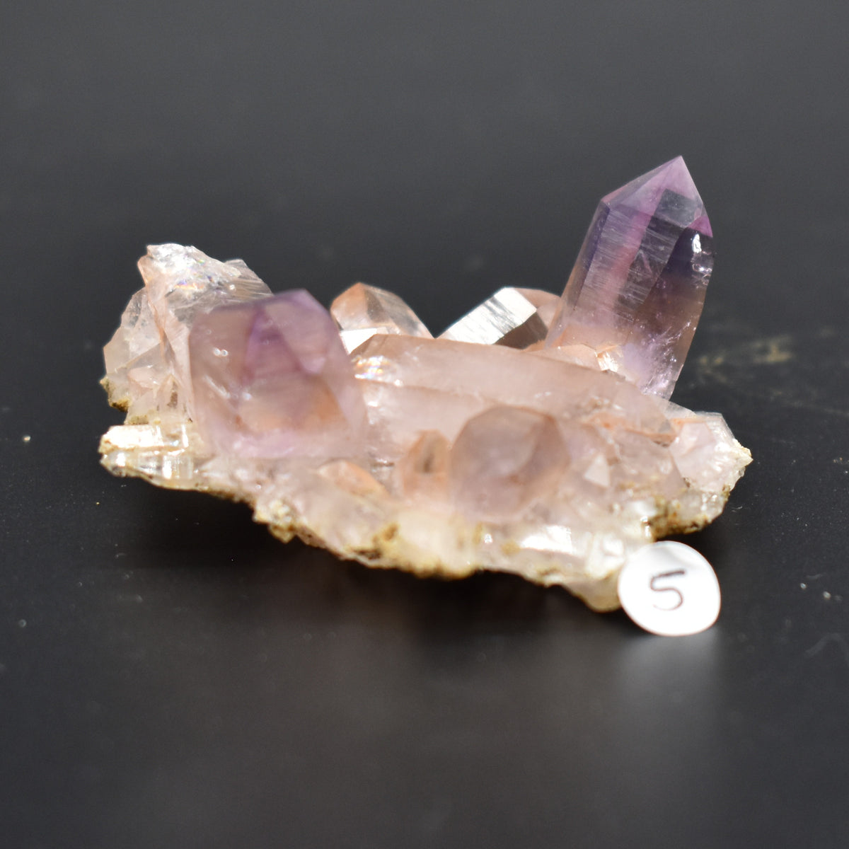 Vera Cruz Amethyst Raw Crystal Cluster - 42 grams - #05