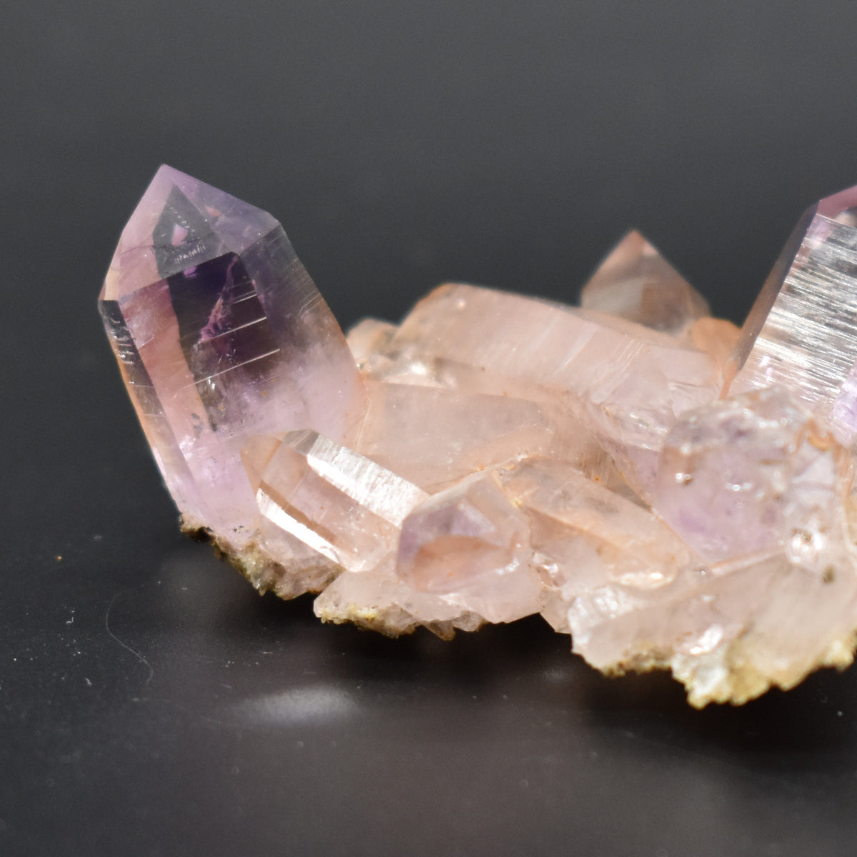 Vera Cruz Amethyst Raw Crystal Cluster - 42 grams - #05