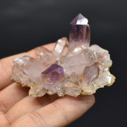 Vera Cruz Amethyst Raw Crystal Cluster - 42 grams - #05