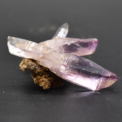 Vera Cruz Amethyst Raw Crystal Cluster - 13 grams - #08