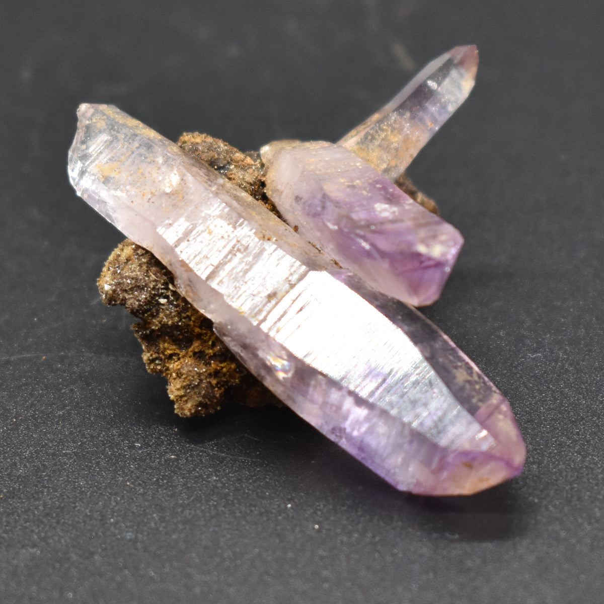 Vera Cruz Amethyst Raw Crystal Cluster - 13 grams - #08