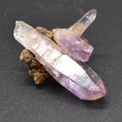 Vera Cruz Amethyst Raw Crystal Cluster - 13 grams - #08