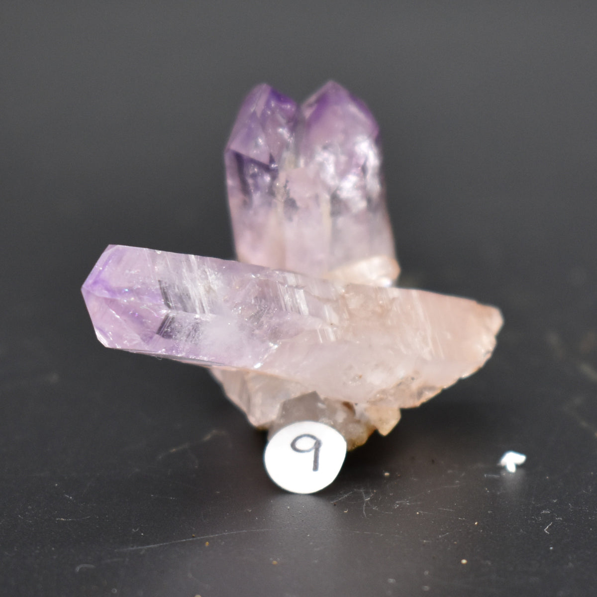 Vera Cruz Amethyst Raw Crystal Cluster - 29 grams - #09