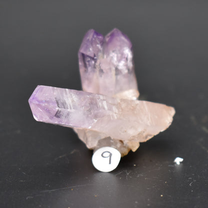 Vera Cruz Amethyst Raw Crystal Cluster - 29 grams - #09