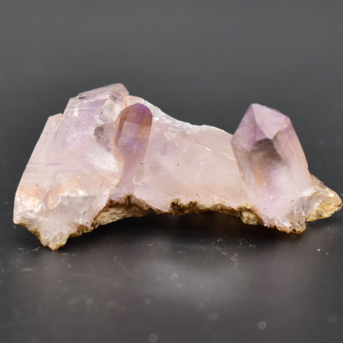 Vera Cruz Amethyst Raw Crystal Cluster - 34 grams - #10