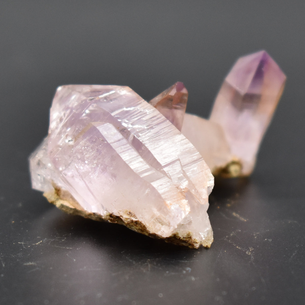 Vera Cruz Amethyst Raw Crystal Cluster - 34 grams - #10