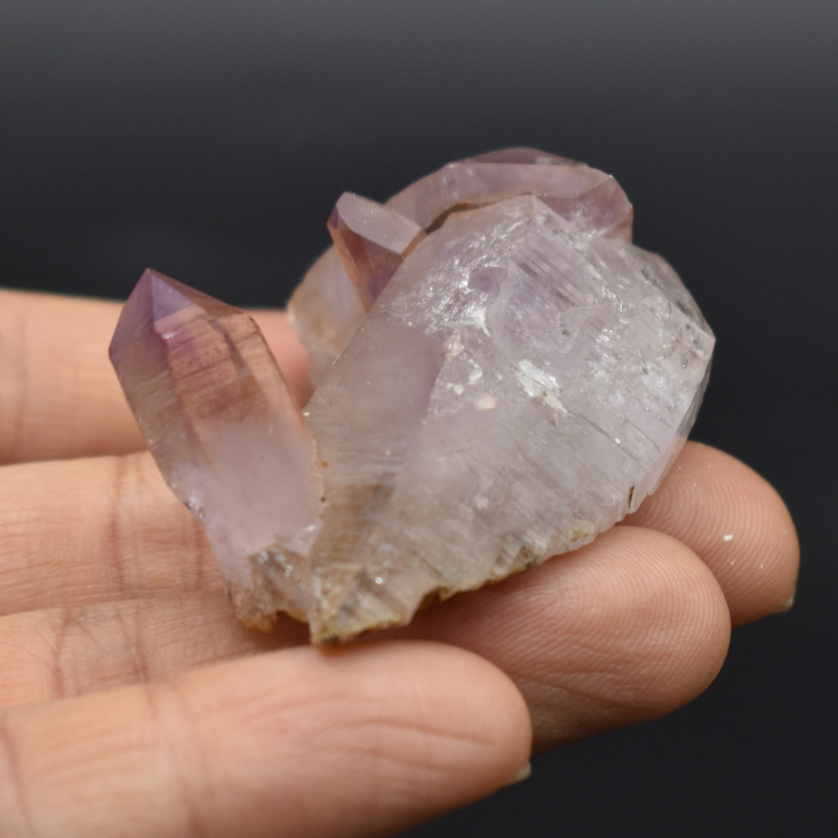 Vera Cruz Amethyst Raw Crystal Cluster - 34 grams - #10