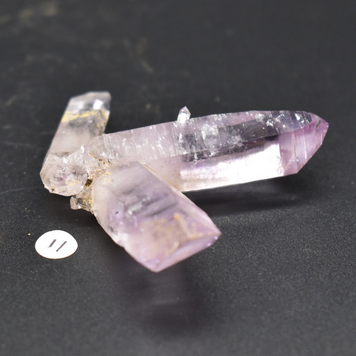 Vera Cruz Amethyst Raw Crystal Cluster - 35 grams - #11