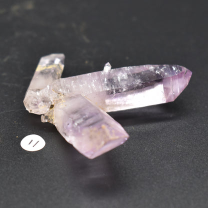 Vera Cruz Amethyst Raw Crystal Cluster - 35 grams - #11