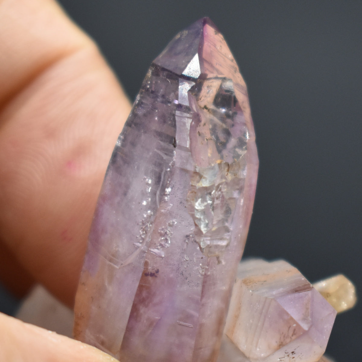 Vera Cruz Amethyst Raw Crystal Cluster - 40 grams - #13