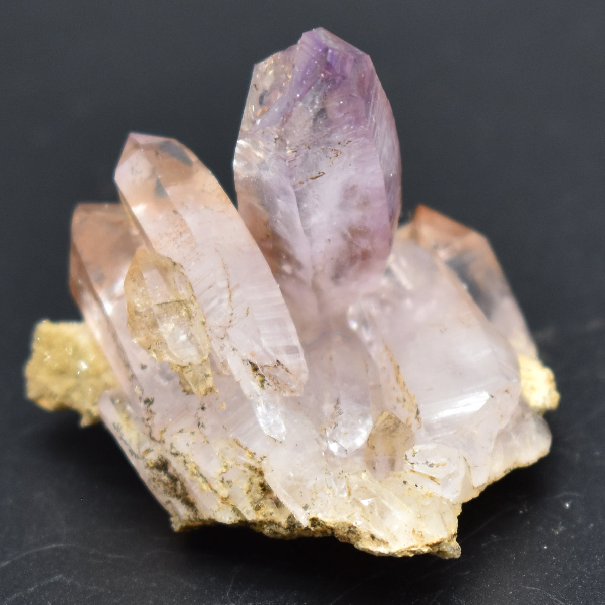 Vera Cruz Amethyst Raw Crystal Cluster - 40 grams - #13