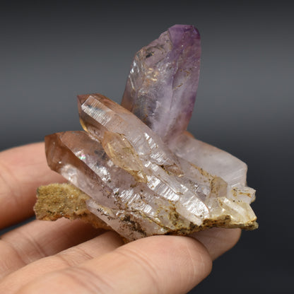 Vera Cruz Amethyst Raw Crystal Cluster - 40 grams - #13