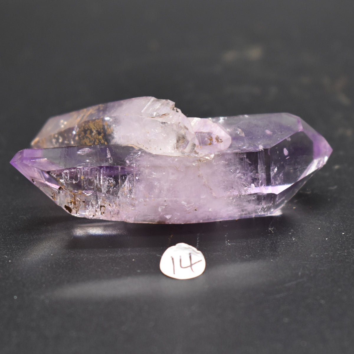 Vera Cruz Amethyst Raw Crystal Cluster - 35 grams - #14