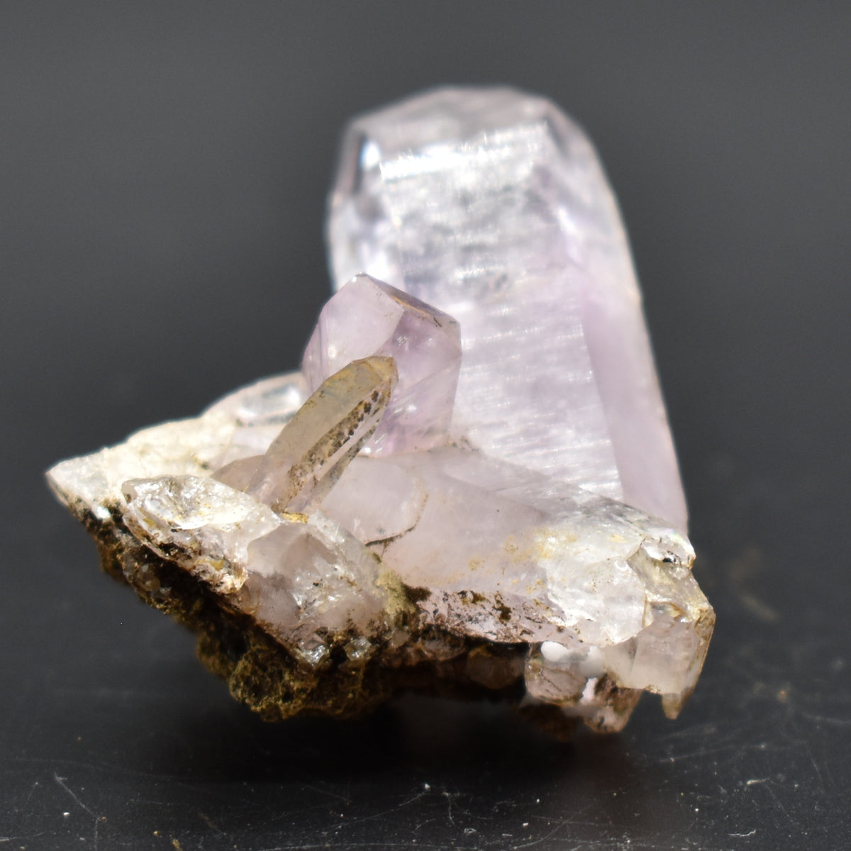 Vera Cruz Amethyst Raw Crystal Cluster - 50 grams - #15