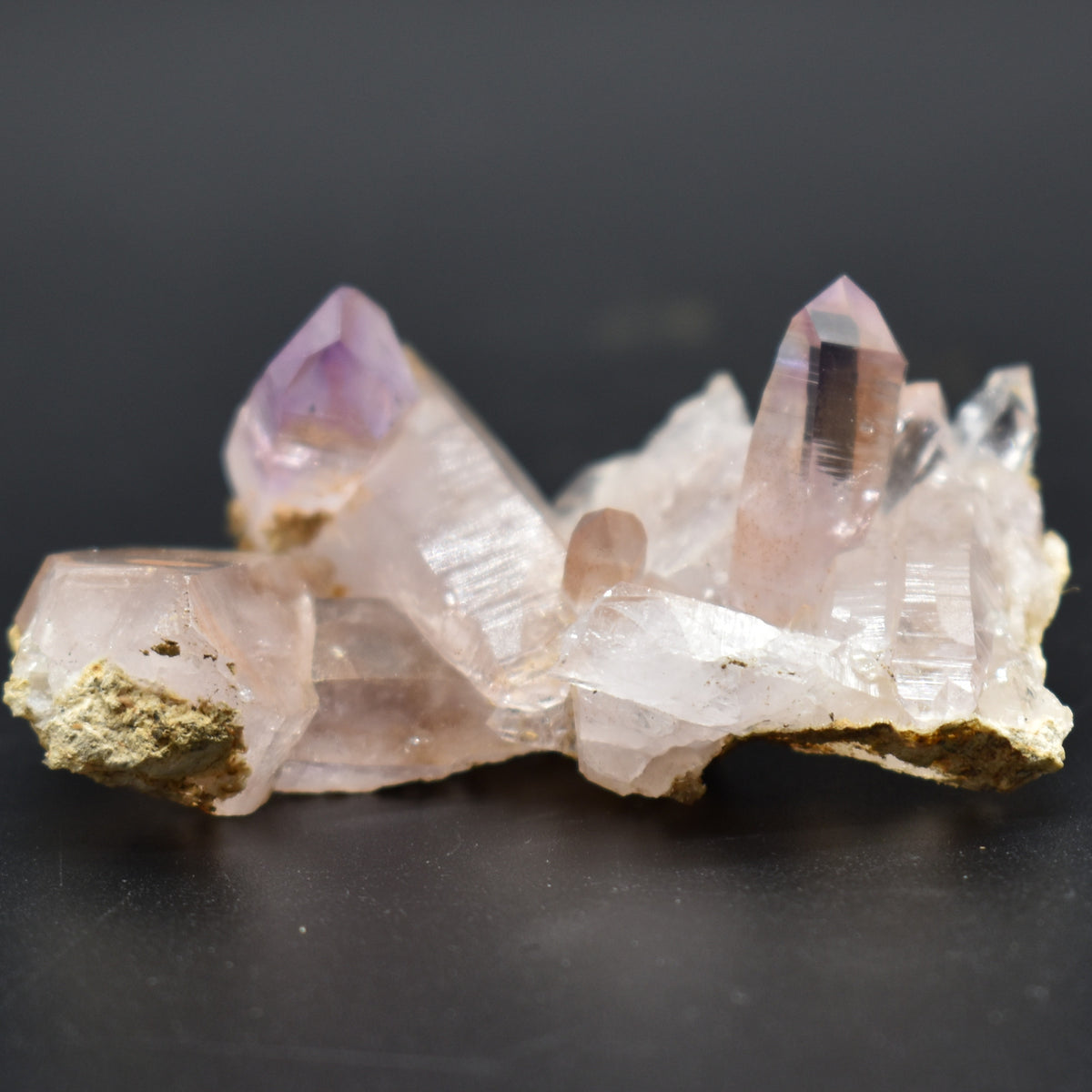 Vera Cruz Amethyst Raw Crystal Cluster - 48 grams - #16