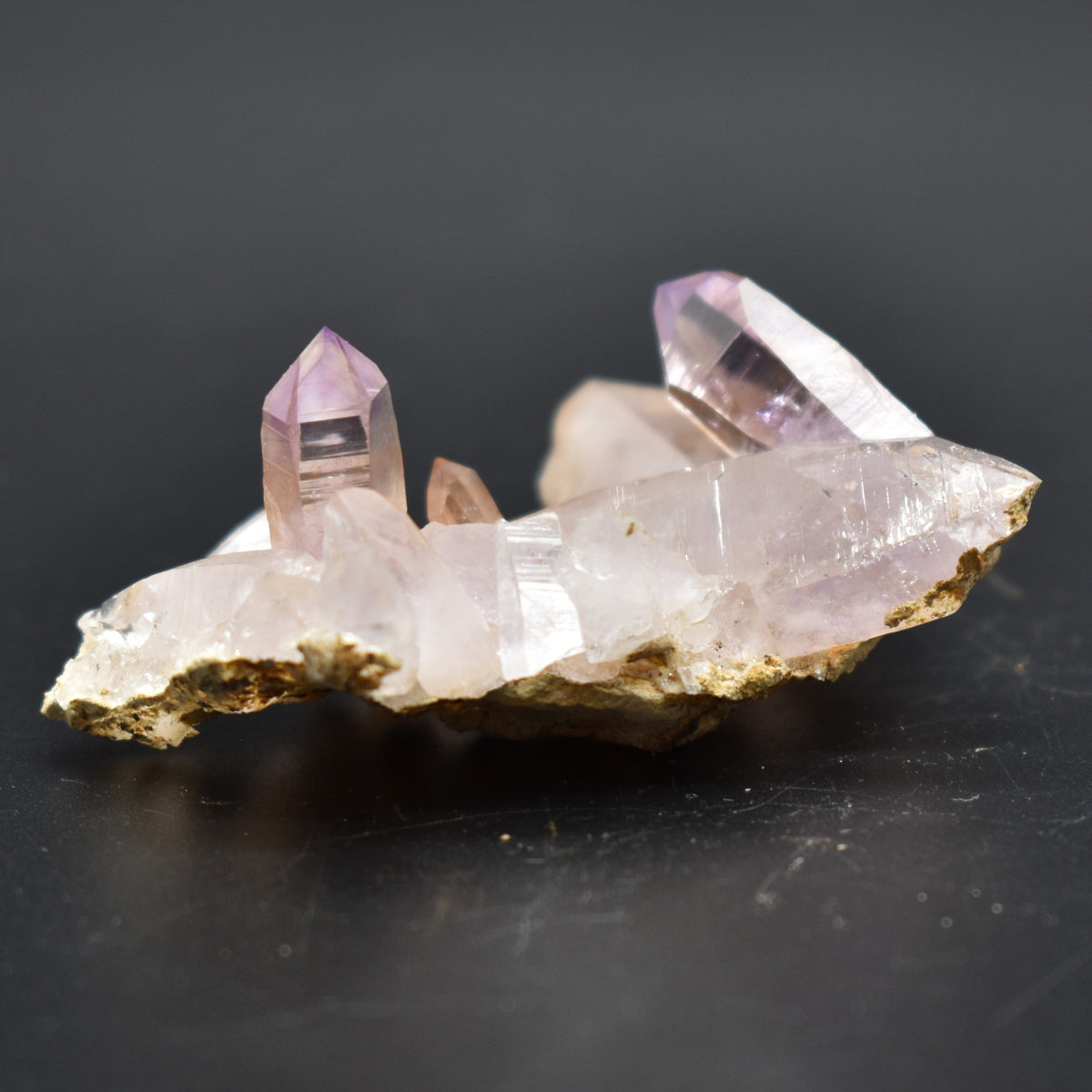 Vera Cruz Amethyst Raw Crystal Cluster - 48 grams - #16