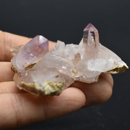 Vera Cruz Amethyst Raw Crystal Cluster - 48 grams - #16