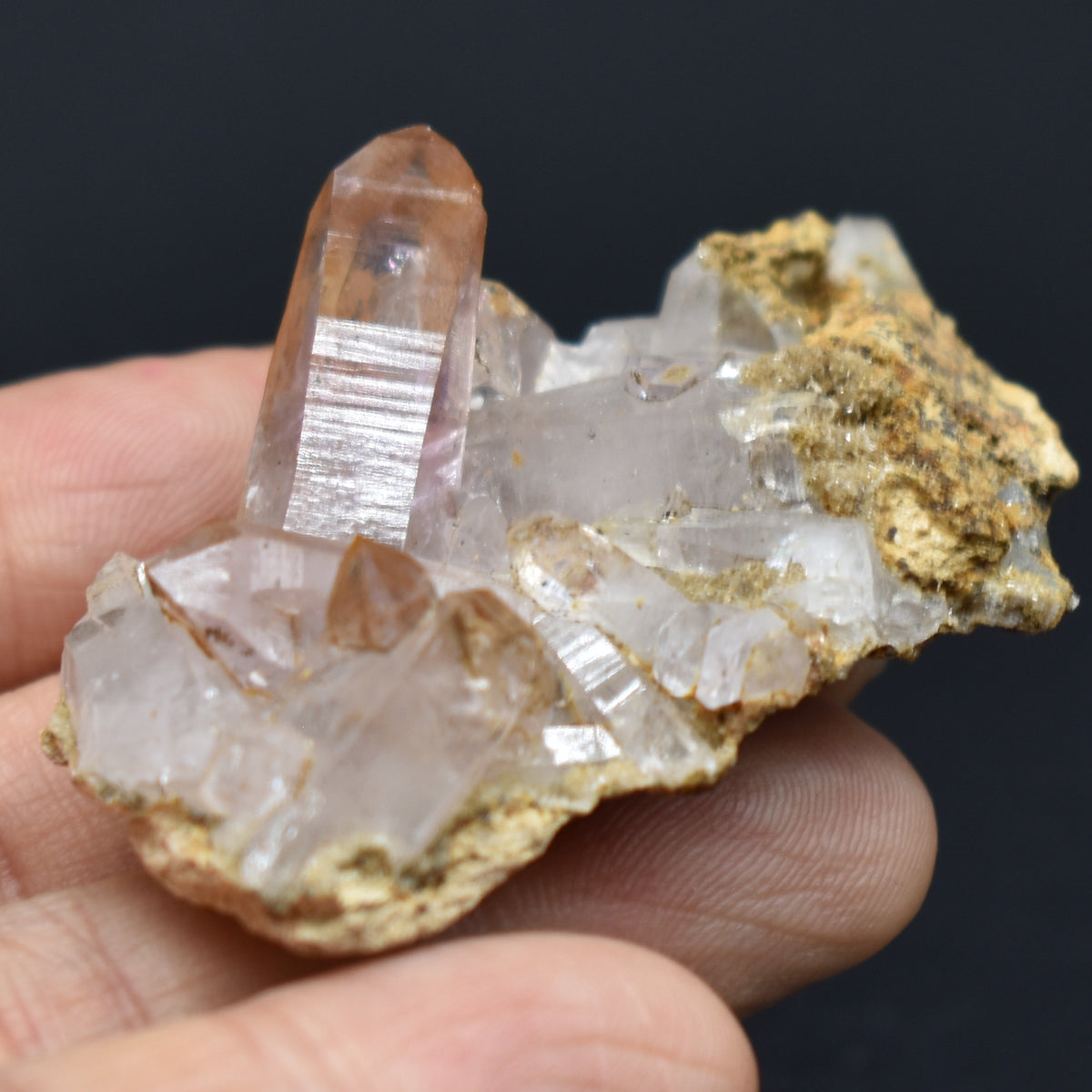 Vera Cruz Amethyst Raw Crystal Cluster - 22 grams - #17