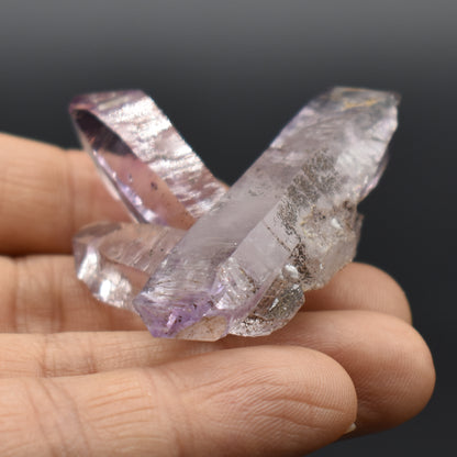Vera Cruz Amethyst Raw Crystal Cluster - 25 grams - #20