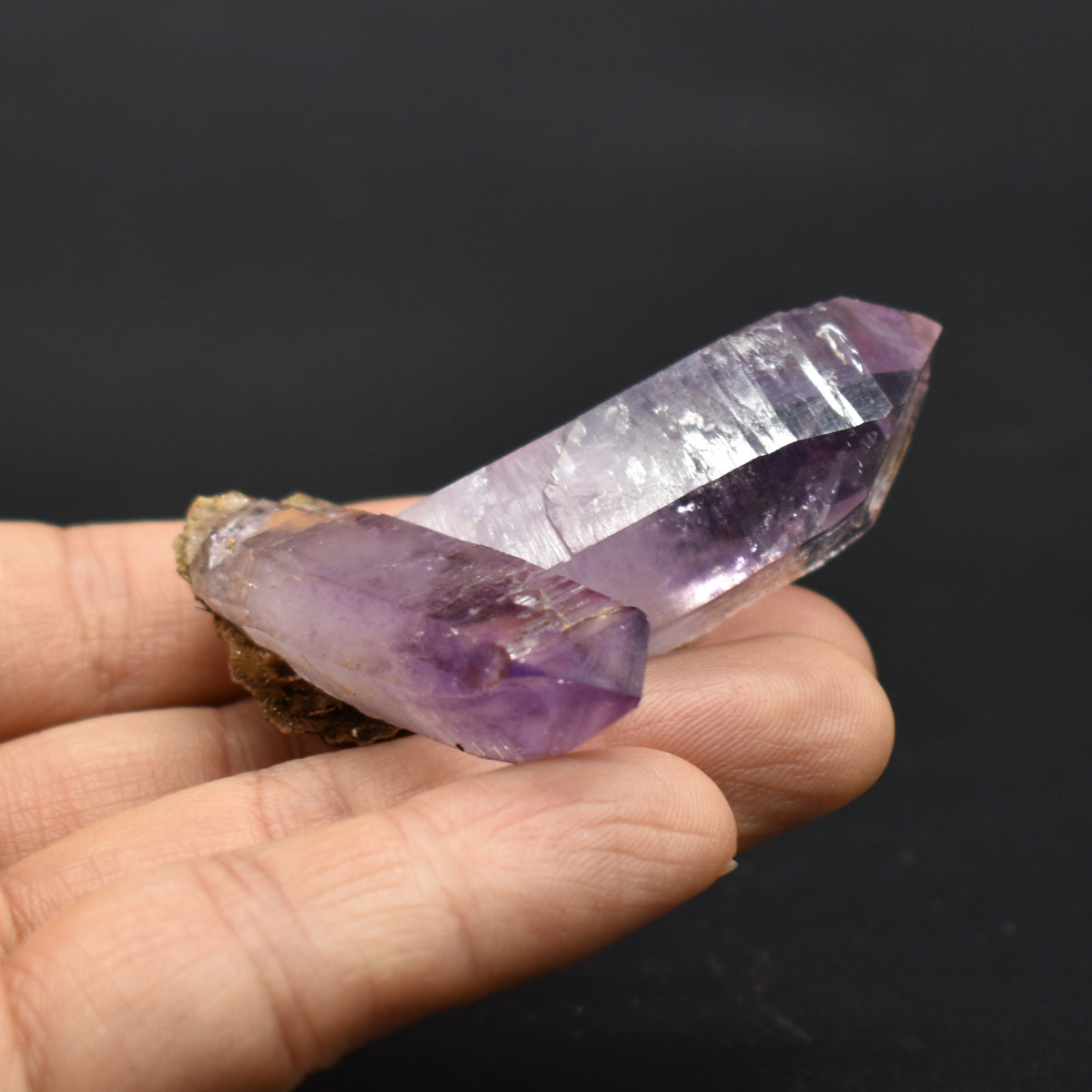 Vera Cruz Amethyst Raw Crystal Cluster - 37 grams - #21