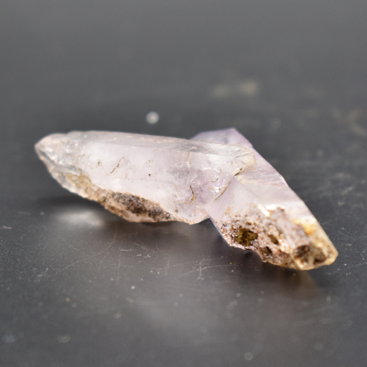 Vera Cruz Amethyst Raw Crystal Cluster - 21 grams - #22
