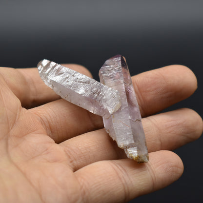 Vera Cruz Amethyst Raw Crystal Cluster - 21 grams - #22