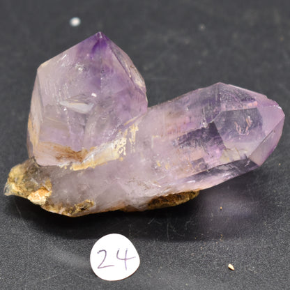 Vera Cruz Amethyst Raw Crystal Cluster - 22 grams - #24