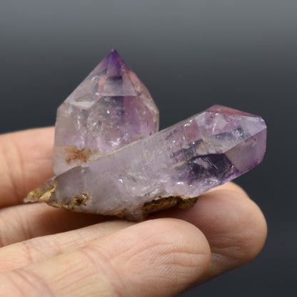 Vera Cruz Amethyst Raw Crystal Cluster - 22 grams - #24