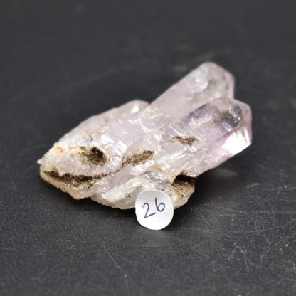 Vera Cruz Amethyst Raw Crystal Cluster - 21 grams - #26