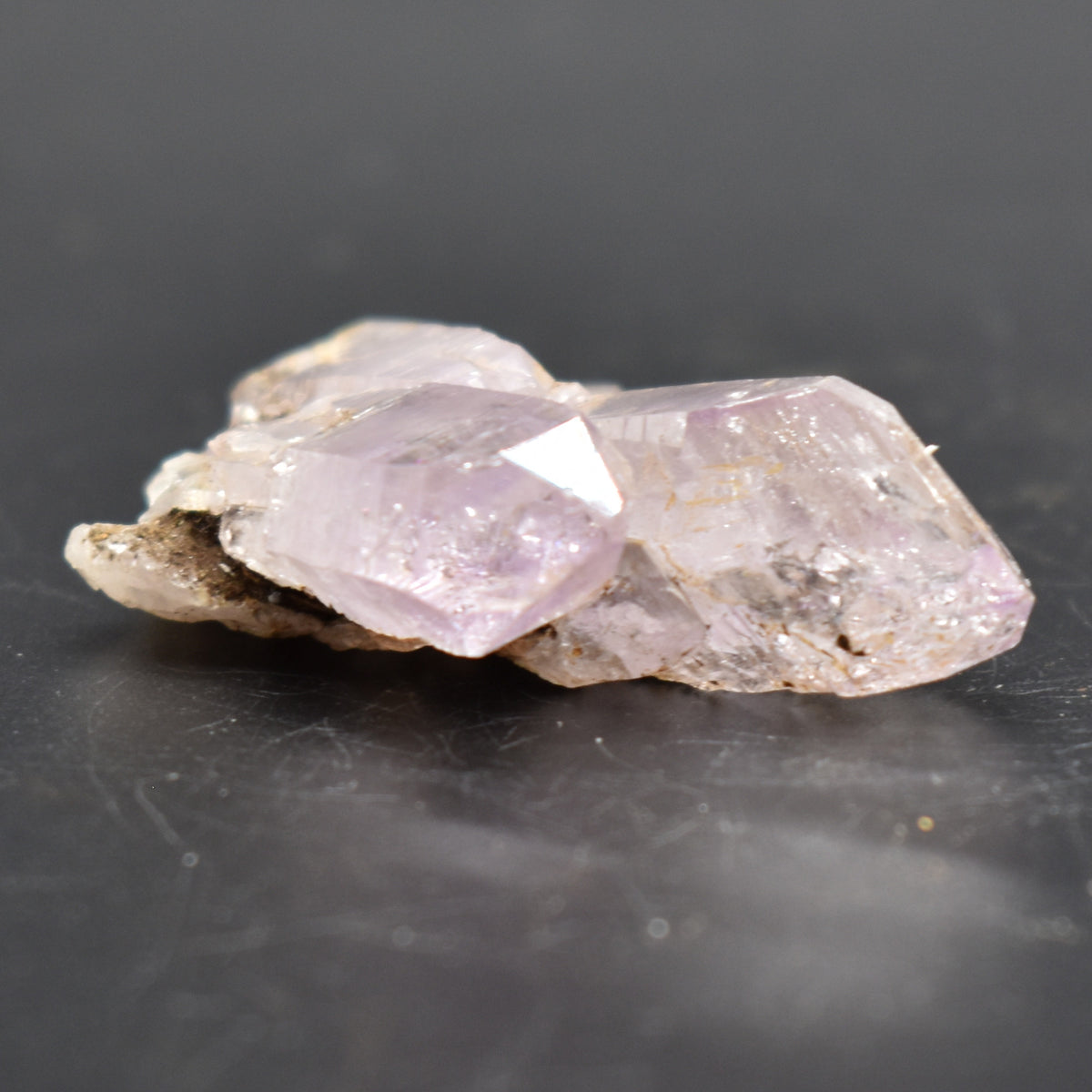 Vera Cruz Amethyst Raw Crystal Cluster - 21 grams - #26