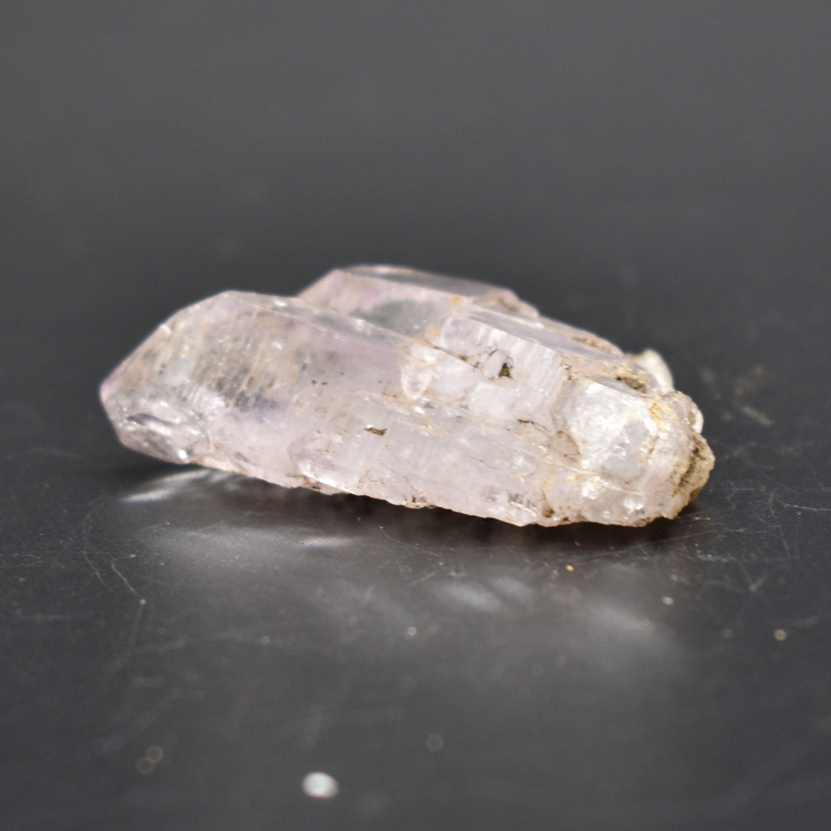 Vera Cruz Amethyst Raw Crystal Cluster - 21 grams - #26