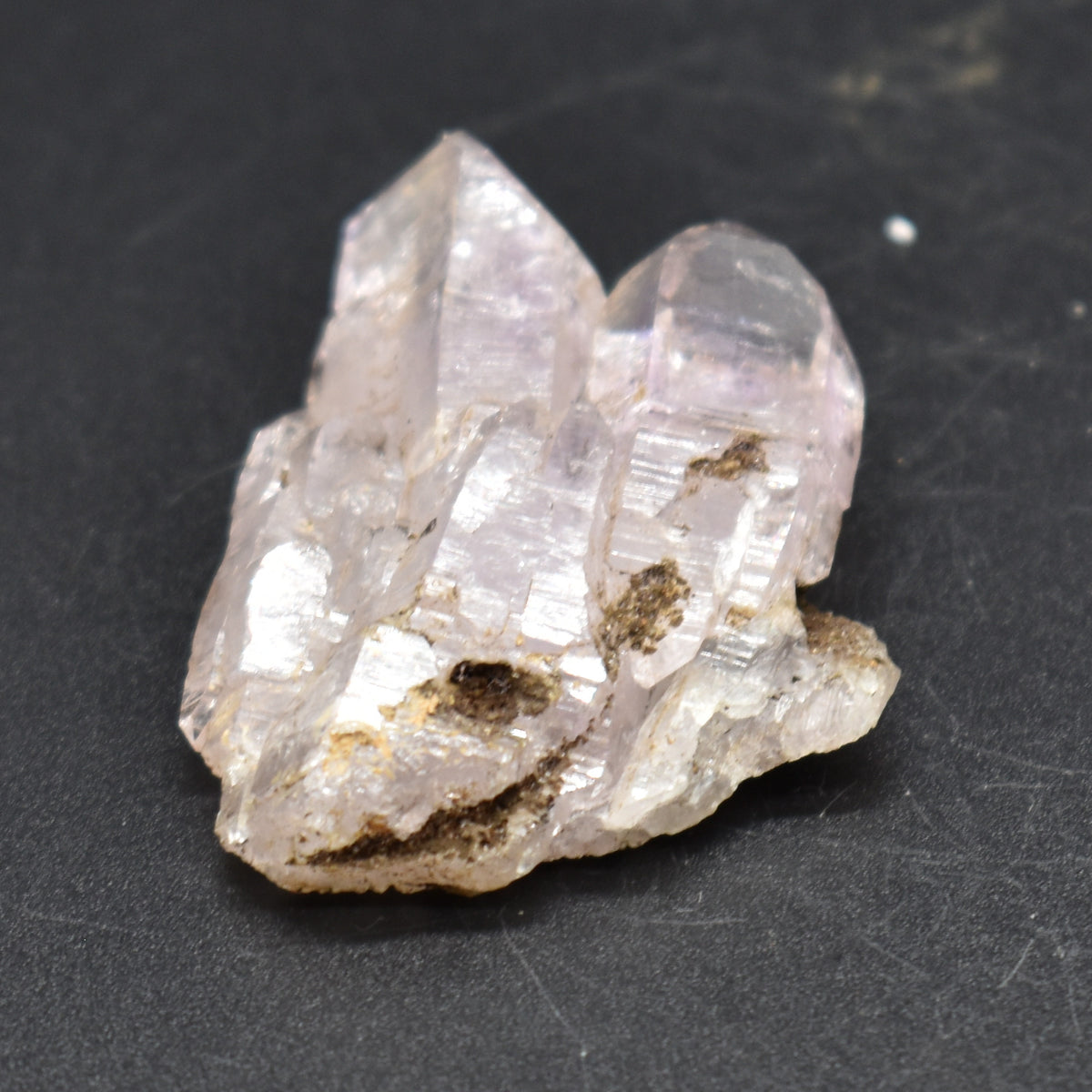 Vera Cruz Amethyst Raw Crystal Cluster - 21 grams - #26