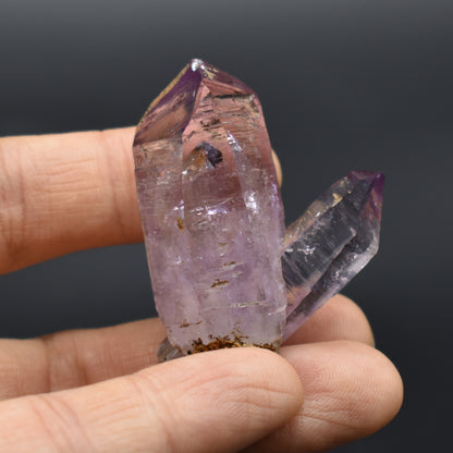 Vera Cruz Amethyst Raw Crystal Cluster - 26 grams - #27