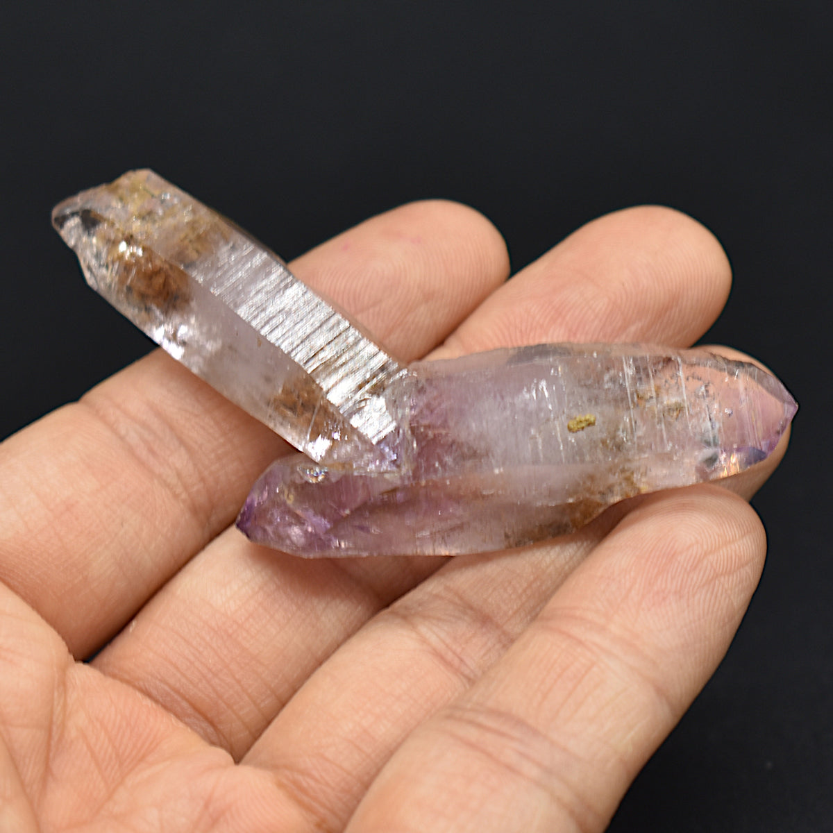 Vera Cruz Amethyst Raw Crystal Cluster - 22 grams - #28