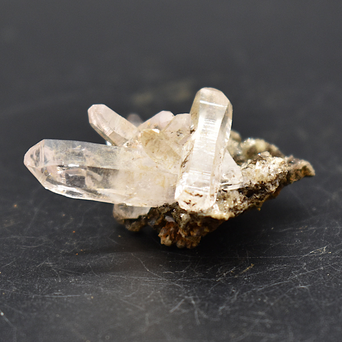 Vera Cruz Amethyst Raw Crystal Cluster - 8 grams - #30
