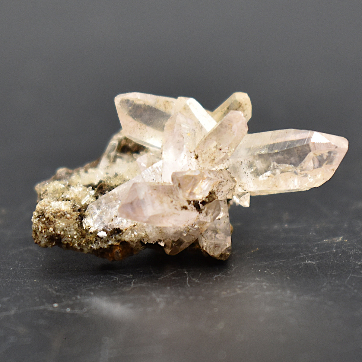 Vera Cruz Amethyst Raw Crystal Cluster - 8 grams - #30