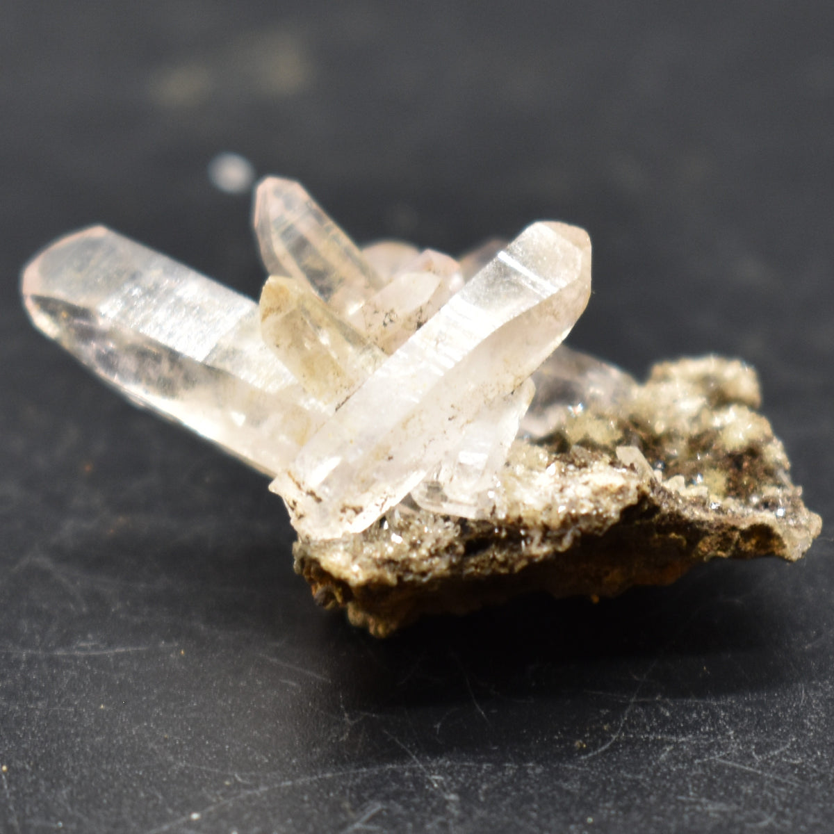 Vera Cruz Amethyst Raw Crystal Cluster - 8 grams - #30