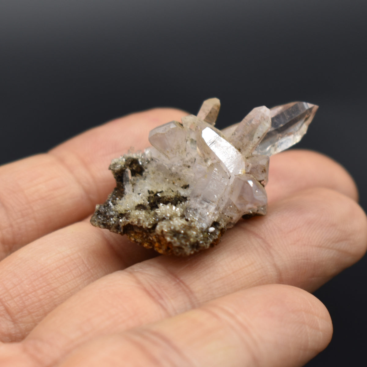 Vera Cruz Amethyst Raw Crystal Cluster - 8 grams - #30