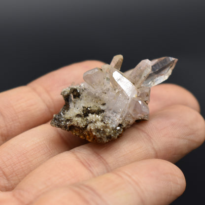 Vera Cruz Amethyst Raw Crystal Cluster - 8 grams - #30