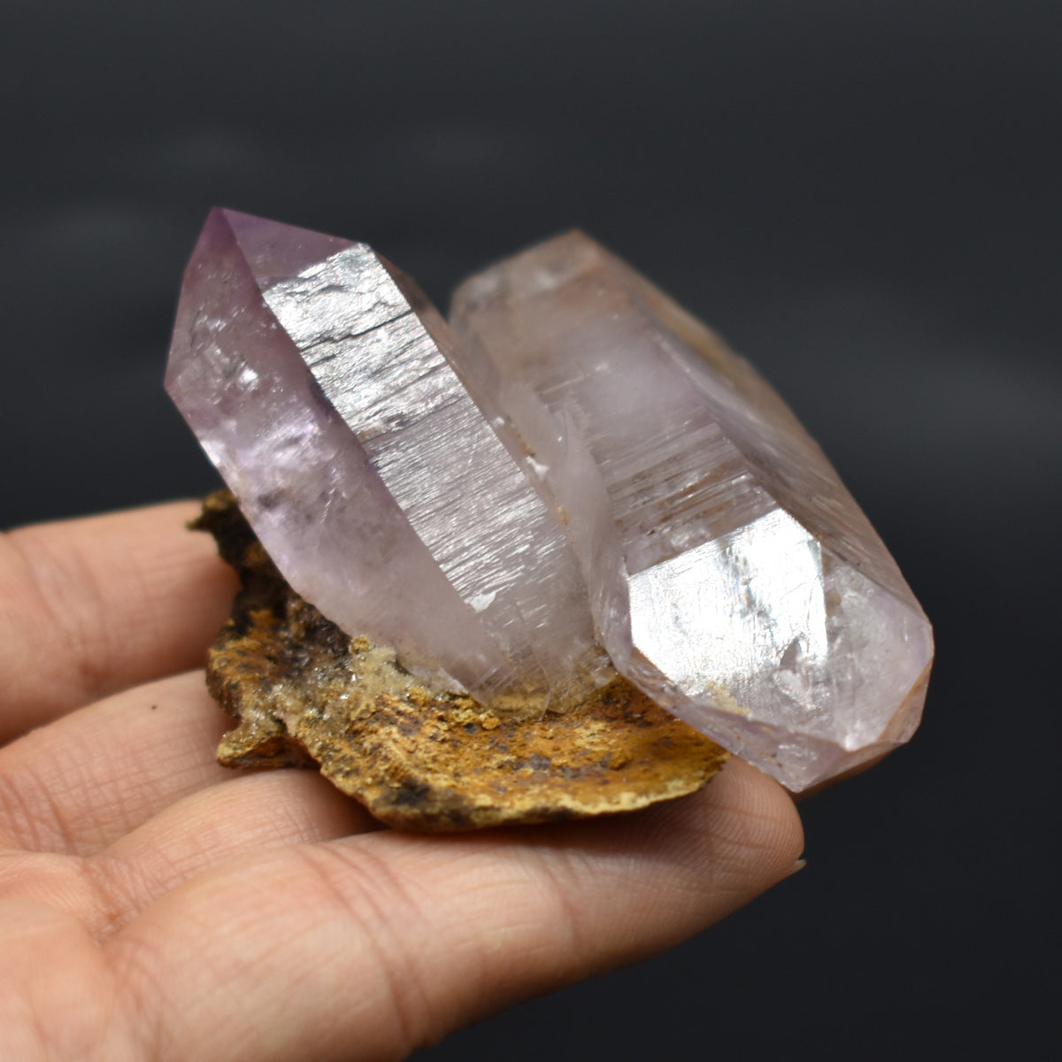 Vera Cruz Amethyst Raw Crystal Cluster - 90 grams - #32