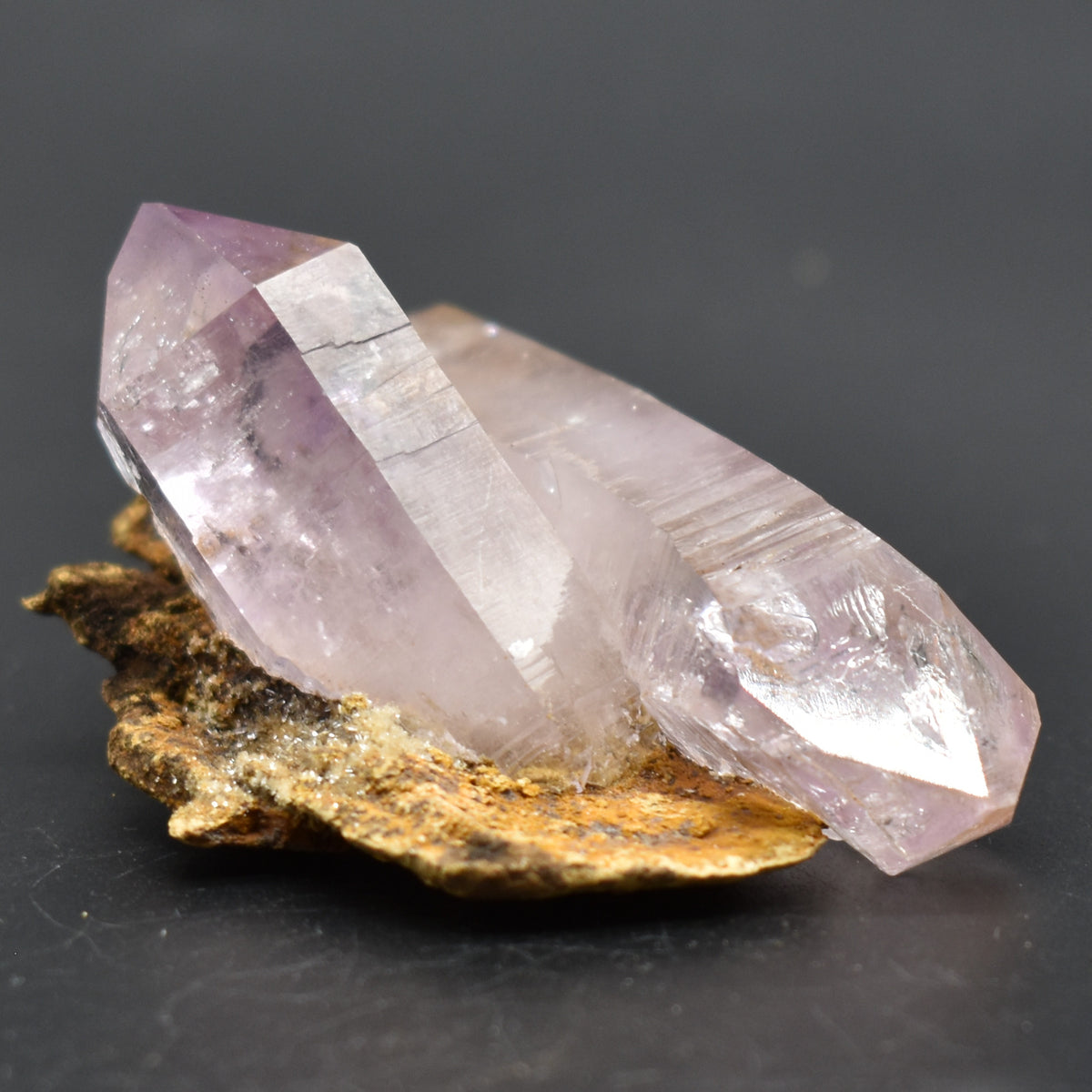 Vera Cruz Amethyst Raw Crystal Cluster - 90 grams - #32