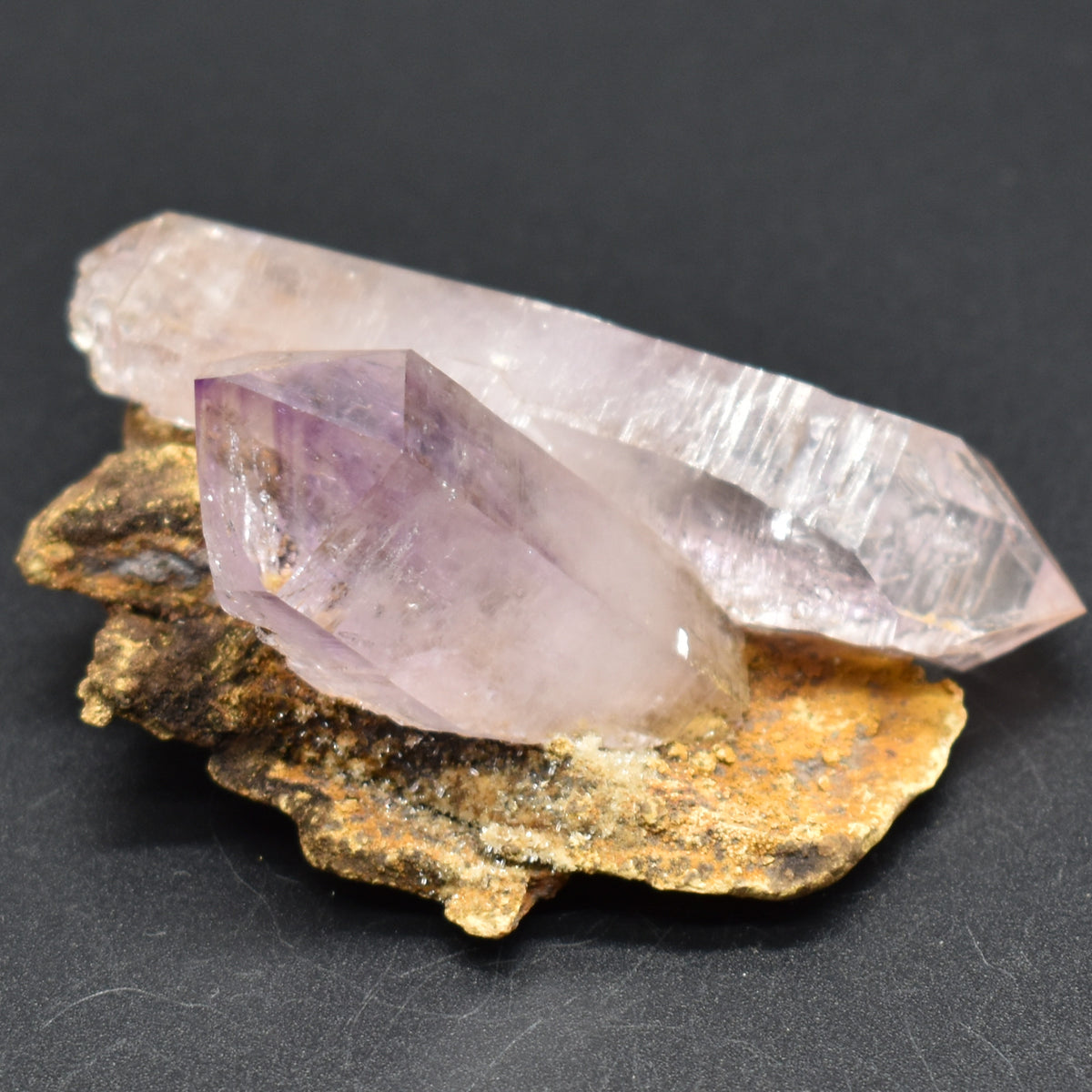 Vera Cruz Amethyst Raw Crystal Cluster - 90 grams - #32