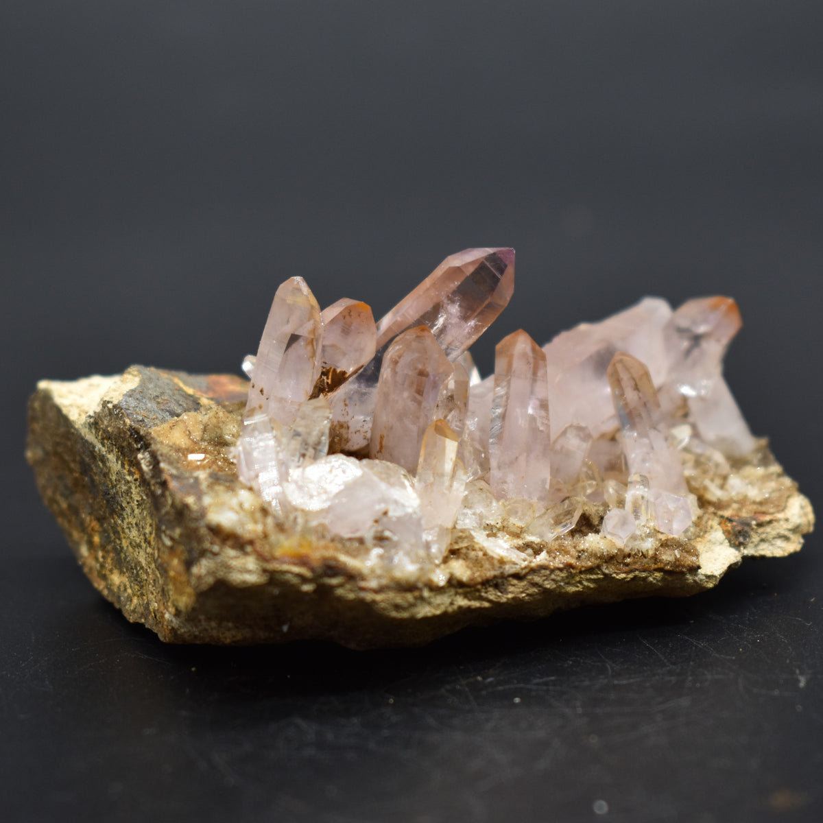 Vera Cruz Amethyst Raw Crystal Cluster - 106 grams - #33