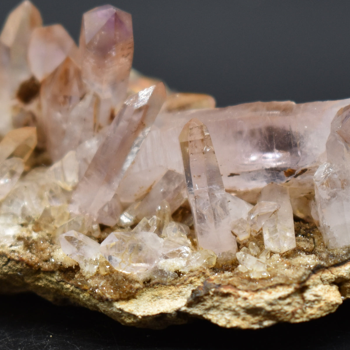 Vera Cruz Amethyst Raw Crystal Cluster - 106 grams - #33
