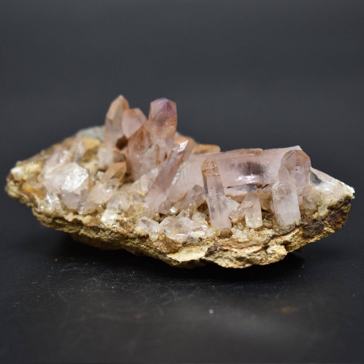 Vera Cruz Amethyst Raw Crystal Cluster - 106 grams - #33