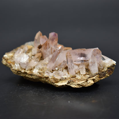 Vera Cruz Amethyst Raw Crystal Cluster - 106 grams - #33