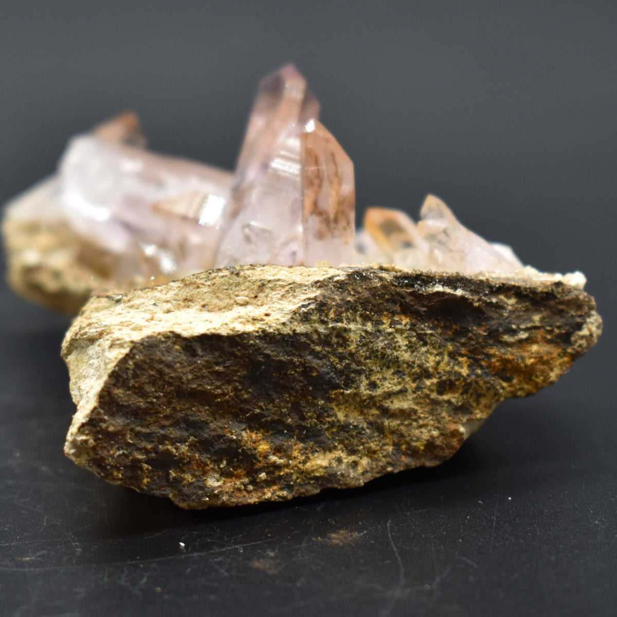 Vera Cruz Amethyst Raw Crystal Cluster - 106 grams - #33