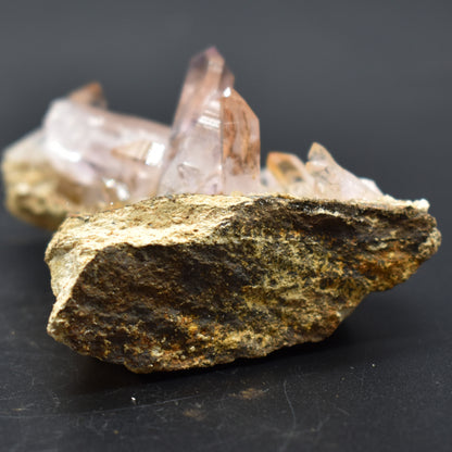 Vera Cruz Amethyst Raw Crystal Cluster - 106 grams - #33