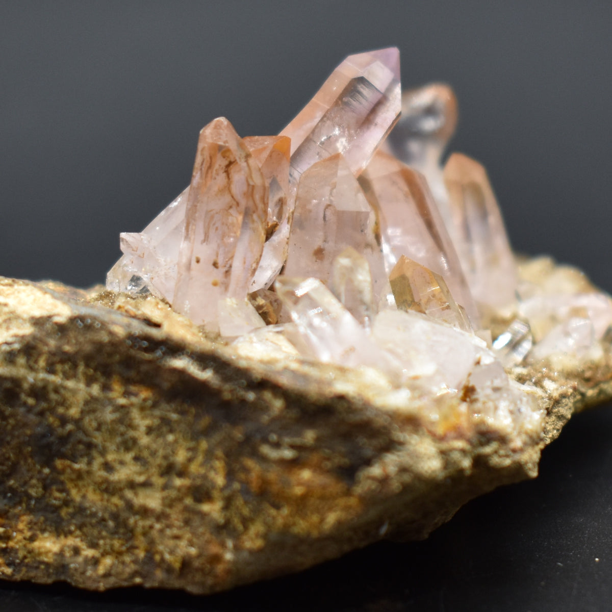 Vera Cruz Amethyst Raw Crystal Cluster - 106 grams - #33