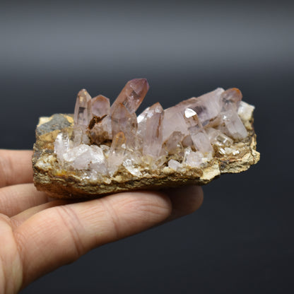 Vera Cruz Amethyst Raw Crystal Cluster - 106 grams - #33